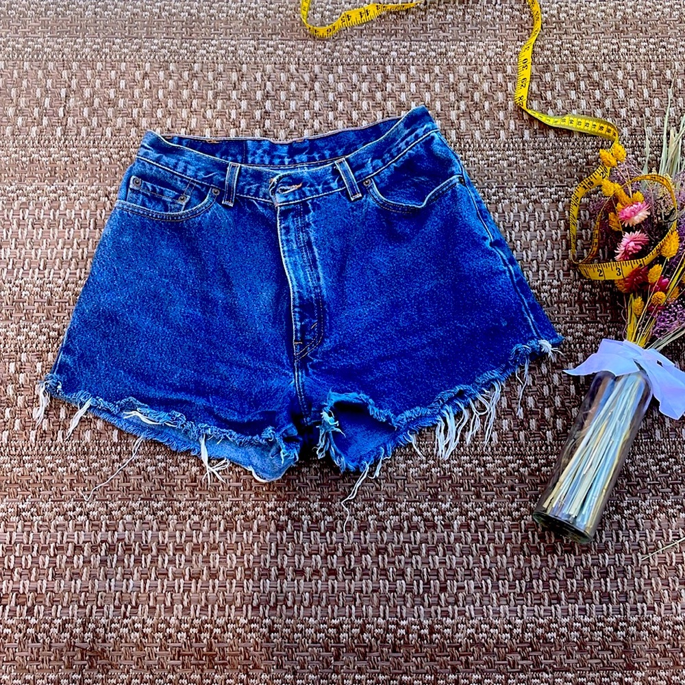 Levi 550 cutoffs